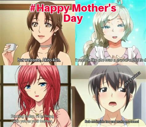 Thank You Mom R Animemes