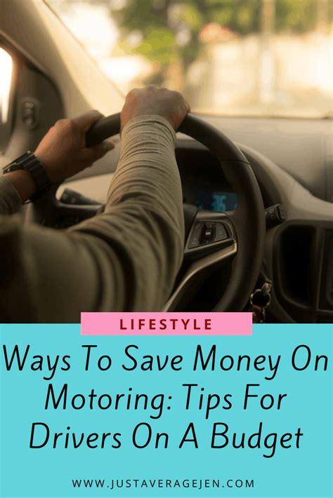 How To Save Money On Your Motoring