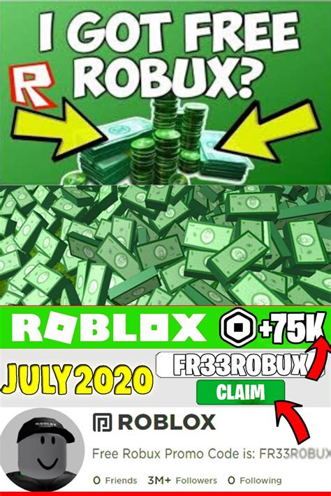 Roblox Robux Promo Codes No Pastebin