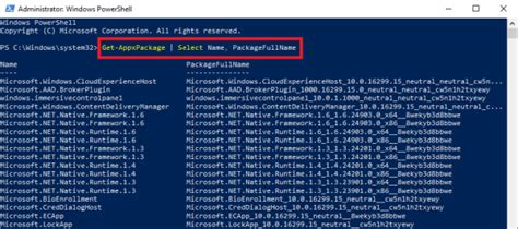 Using Powershell To Uninstall And Reinstall Windows 10 Apps Qwerty