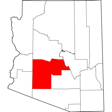 Usgs Topo 24k Maps Maricopa County Az Usa