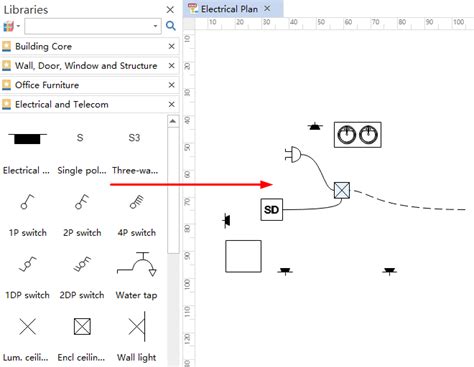 Standard home wiring diagram symbols. House Wiring Diagram Symbols (With images) | Electrical plan, Floor plan symbols, Electricity