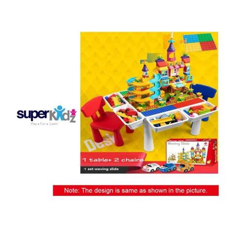 Lego Table Set With Accessories