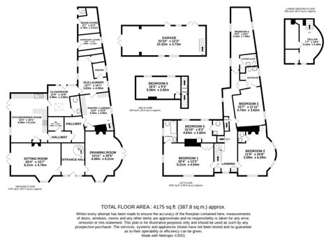 105 Newmarket Floor Plan 3 Hadley Taylor Estate Agents