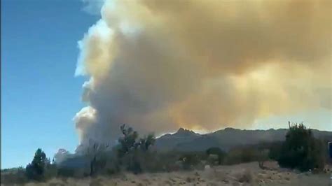 Evacuations Ordered As Wildfire Spreads In Arizona Abc11 Raleigh Durham