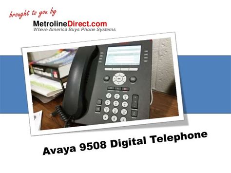 Avaya 9508 Digital Telephone