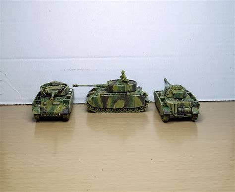 Aurelius Legion Plastic Soldier Company 172 Scale German Panzer Iv Wip