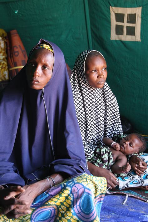 Nigerian Refugees In Gagamari Camp Diffa Region Niger Flickr