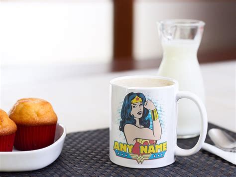 Wonder Woman Mug Mugs Ceramic Mugs Personalized Mugs