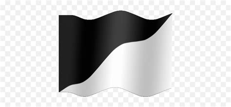 Animated Per Bend Black White Flag Flag Country Flag Of Black And