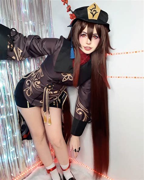 Anime Genshin Impact Hutao Game Suit Cosplay Costume Uniform Hu Tao