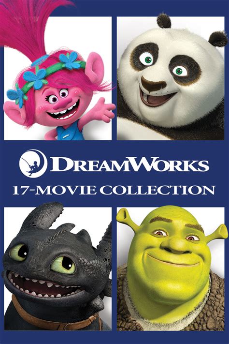Dreamworks 17 Movie Collection Now Available On Demand