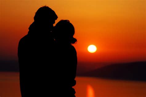 Kiss With Sunset Stock Photo Download Image Now Istock
