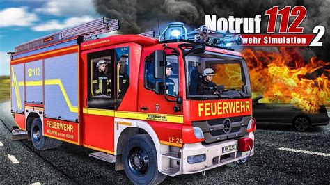 Notruf 112 Die Feuerwehr Simulation 2 Soundmod Youtube