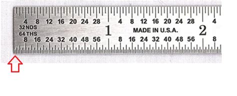 How To Measure Inches With A Ruler