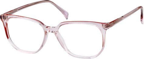 Translucent Acetate Full Rim Frame 6629 Zenni Optical Eyeglasses