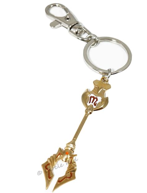 Fairy Tail Scorpio Gate Key Key Chain One Of The Twelve Golden Zodiac