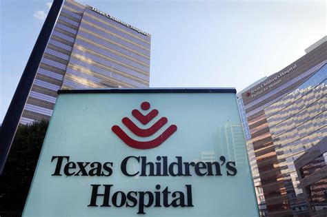 Texas Childrens Hospital To Become Fourth Houston Health System To