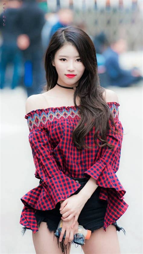 click for full resolution model mijoo on her way to music bank spring skirt outfits cute skirt