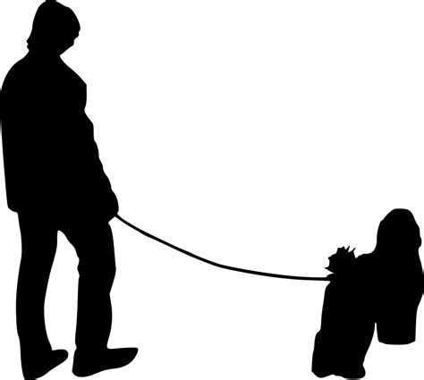 10 Dog Walking Silhouette Png Transparent