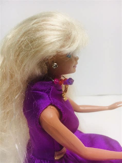 1966 Blonde Blue Eye Mattel Malaysia Twist Bendable Legs Barbie Ebay
