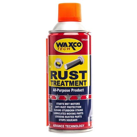 Waxco Tech Rust Treatment Spray 300ml Saivin Automotive