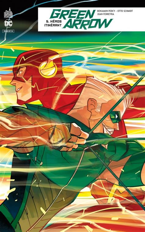 Green Arrow Rebirth Urban Comics