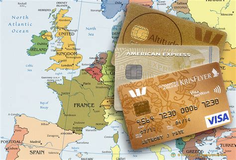 Using Credit Cards In Europe What You Need To Know Europe Travel