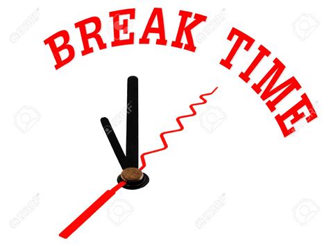 Break Time Clipart Free Download On Clipartmag