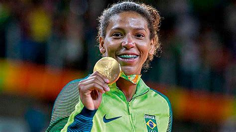 Rafaela Silva Brazil S Olympic Gold Medalist In Judo In Dope Net
