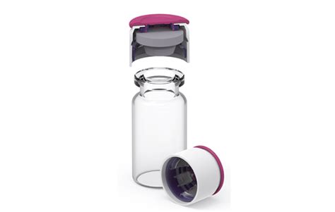 Raydylyo Push Fit Vial Closure System