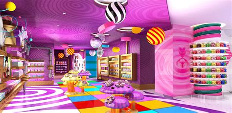 Candy Store Interior Design Best Retail Display And Decorating Ideas