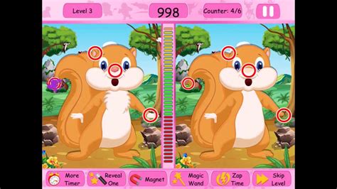 Spot The Differences Animals Animal Games Spot Game Fun Games By