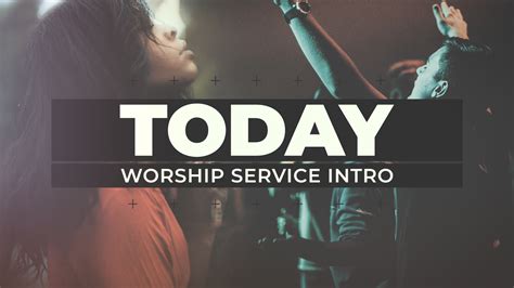 Today Worship Service Intro • Freebridge Media
