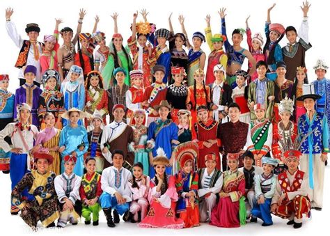 The 56 Minority Ethnic Groups Of China Age Well Every Day