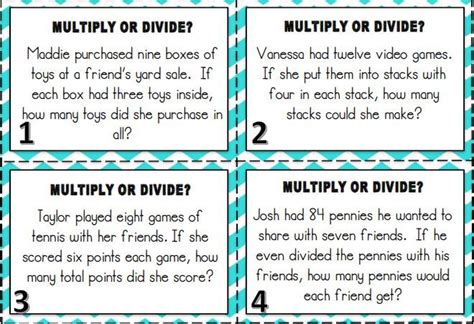 In comparison to addition and subtraction word problems, the multiplication and division word problems are complex. Multiplication and Division Word Problems | Word problems ...
