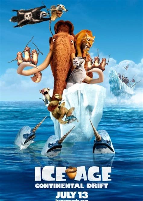 Find An Actor To Play Captain Gutt In Ice Age 4 Continental Drift On