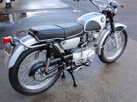 1966 Honda 300 Cl 77 Scrambler Vintage Classic Motorcycle