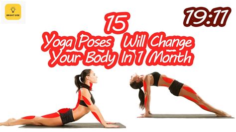 Bright side has found for you one exercise that will help you to slim down, tone up your muscles, and get healthier in just 4 minutes a day. 15 Yoga Poses Will Change Your Body To Slim In 1 Month ...