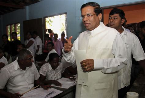 Sri Lankan President Concedes Defeat In Election Cbs News