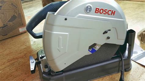Unboxing Of Bosch 14 Inch Professional Cut Off Saw Machine On Amazon