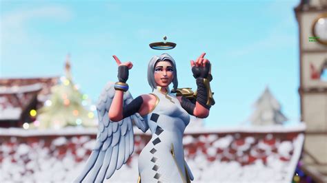 New Thicc Angel Ark Showcased What Is Under Her Dress 😍 ️ Thicc Fortnite Showcase Youtube
