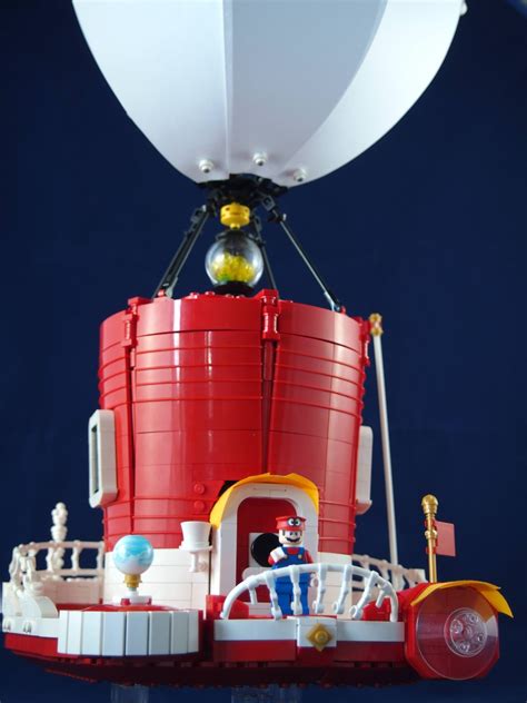 This Super Mario Odyssey Ship Is Built With Lego Nintendosoup