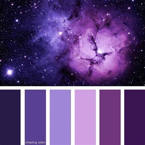 Purple Galaxy Purple Color Palettes Purple Color Schemes Color Palette