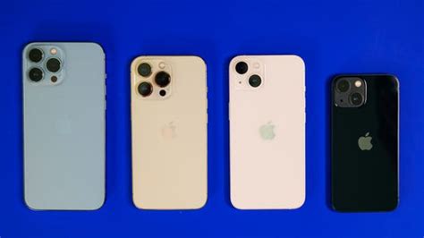Iphone 13 Models Compared The Differences Youll Want To Know Cnet