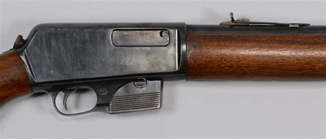 Lot 719 Model 1907 Winchester 351 Semi Automatic Rifle