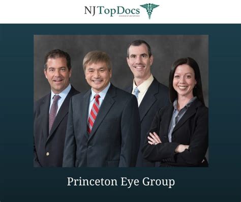 Four Physicians Of Princeton Eye Group Have Been Reviewed And Approved