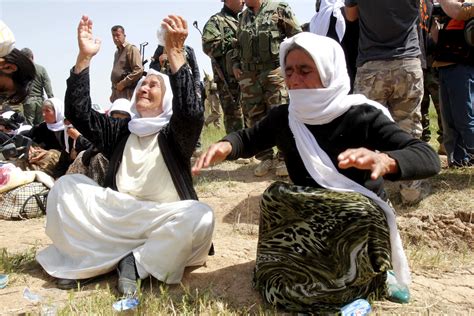Iraq: Yazidi girls 'raped in public' and sold to Isis fighters before ...