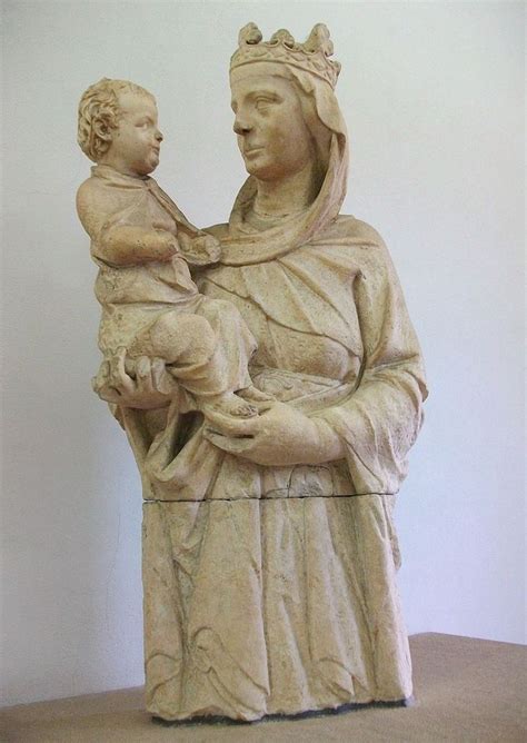 Madonna Del Colloquio Giovanni Pisano Museo Dell Opera Del Duomo Pisa Giovanni Pisano