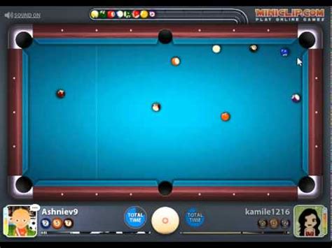 ¿alguna vez has soñado con ser un maestro del billar? Miniclip - 8 Ball Pool Multiplayer - Tournament 6 - YouTube